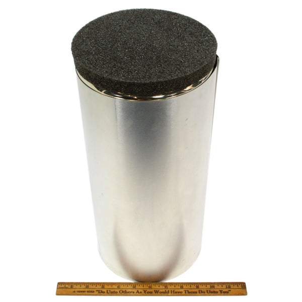 Briefly Used POPE SCIENTIFIC 4300 ml "DEWAR FLASK" No. 8642/0099 Alumi