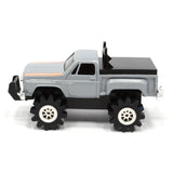 Vintage SCHAPER STOMPER 4X4 Toy CHEVY PICK-UP TRUCK "SCOTTSDALE" Gray WORKS!!