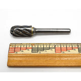 New LAWSON PRODUCTS BUR BIT 1/2" Cylindrical Burr #93305 Cutting Tool MANY AVAIL