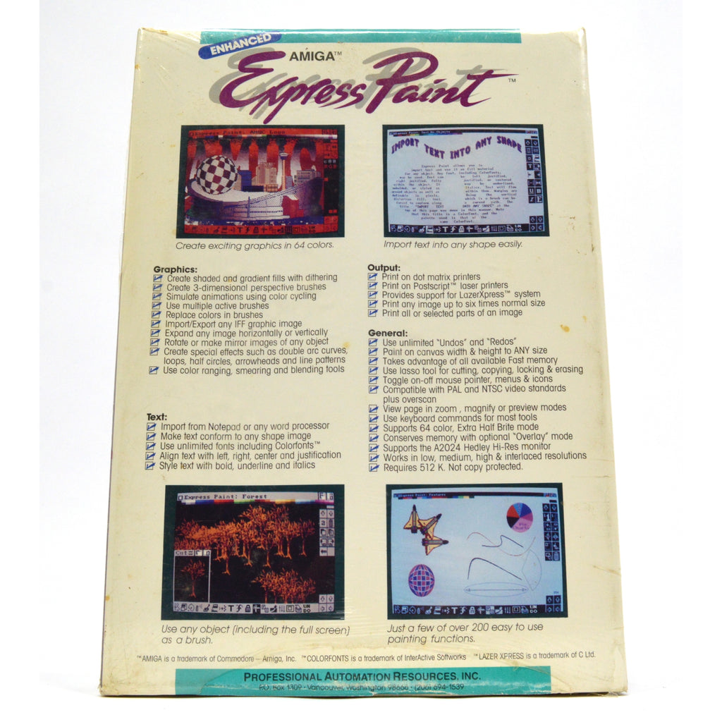 Brand New! AMIGA 