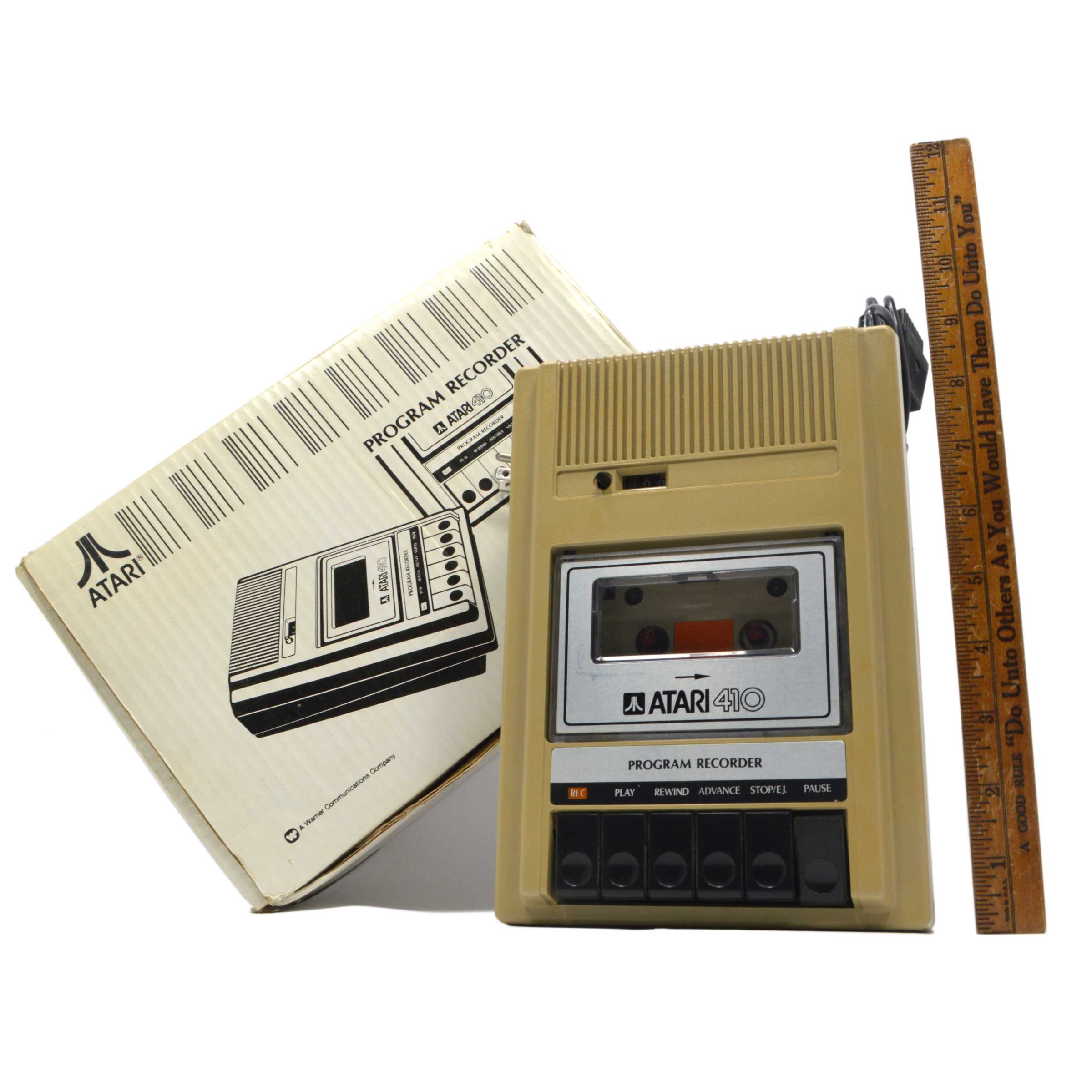 ATARI 410 アタリ プログラム レコーダー Vintage ATARI 