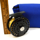 Briefly Used CHARLTON CONFIGURABLE REEL & SPOOL Mo. 8350C 1/5 Right Hand + POUCH
