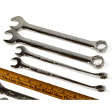 Excellent MIXED WRENCH LOT of 8 MATCO & ARMSTRONG Metric TWIST Combo & FLARE NUT