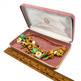 Excellent! LUNCH AT THE RITZ "CHINESE TAKEOUT" CHARM BRACELET Teapot CHOPSTICKS+