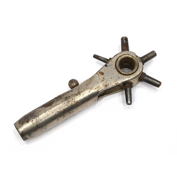 Vintage "SEMCO" LEATHER PUNCH TOOL by "THE SMITH & EGGE MFG. CO." Pat