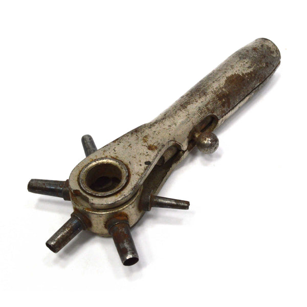 Vintage "SEMCO" LEATHER PUNCH TOOL by "THE SMITH & EGGE MFG. CO." Pat