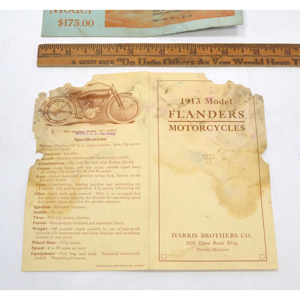 Antique MAIL AD EPHEMERA 