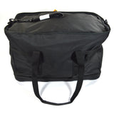 New! MOUNTAINSMITH "ZIP TOP TOTE" Size LARGE 25"x15"x16" Black w/ Shoulder Strap