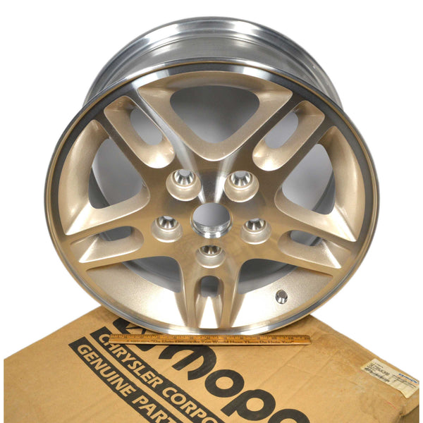 New-Open-Box MOPAR JEEP CHEROKEE WHEEL #5EZ99WK3AB Alloy OEM 1999 Multiple Avail