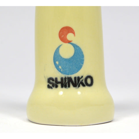 Vintage OFF-WHITE/YELLOW "SHINKO" PORCELAIN HAND for JEWELRY DISPLAY Funky Decor
