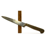 Antique ED WUSTHOF #145-8 CHEF'S TRIDENT KNIFE Solingen, Germany "DREIZACKWERK"