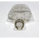 Vintage GLASS BUG POISON BOTTLE Clear "DR TRAGER'S DEAD SHOT" Scranton, PA Nice!