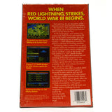 Demo Copy! AMIGA "RED LIGHTNING" Factory Sealed! WWIII COMPUTER WAR GAME New!!