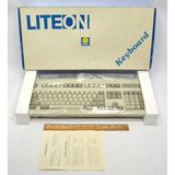 Vintage "LITE ON KEYBOARD" Excellent Condition LOOKS NEVER USED Atari/Commodore?