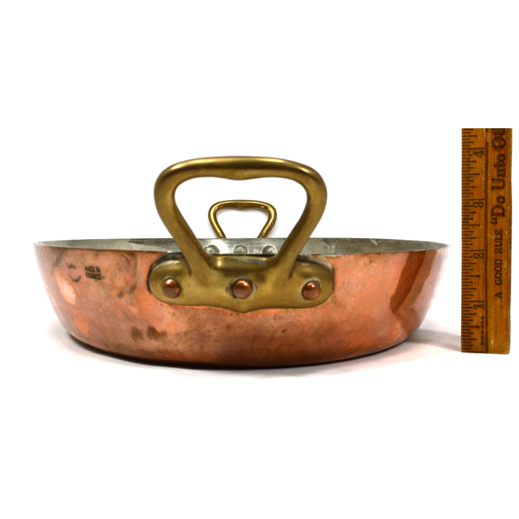 Vintage HAMMERED COPPER AU-GRATIN/FISH PAN by 