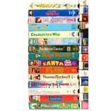 Big Lot 47 VHS TAPES All KID'S MOVIES & SHOWS Barney DISNEY STUDIO & CLASSICS ++