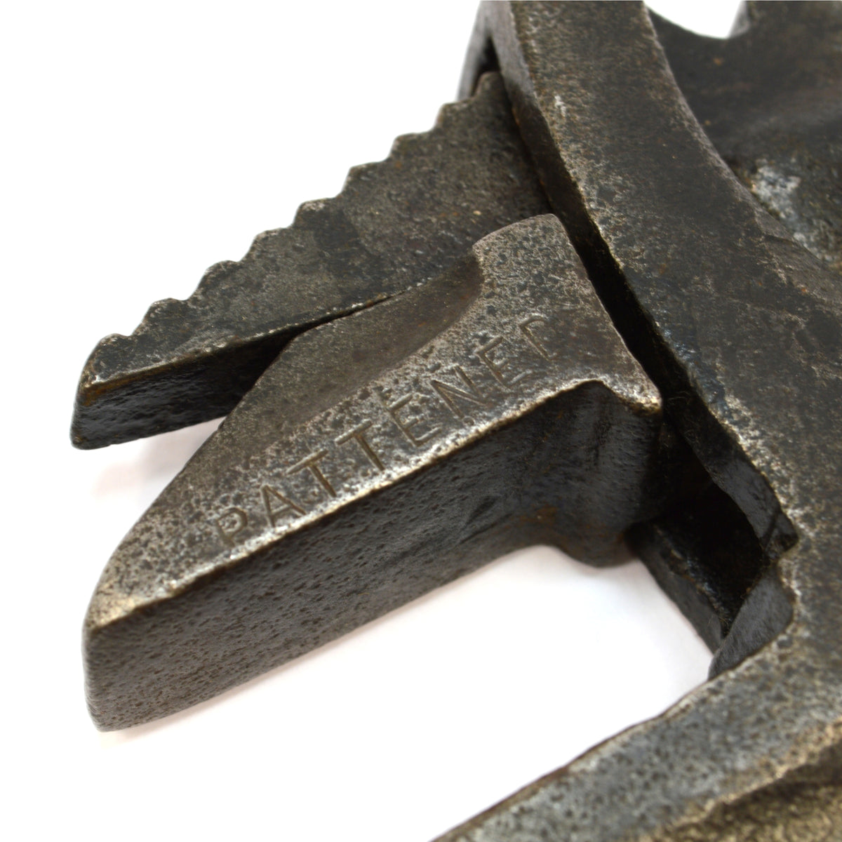 Antique QUICKADJUST NUT WRENCH by VANDERGRIFT CO c.1891 "PATTENED" St