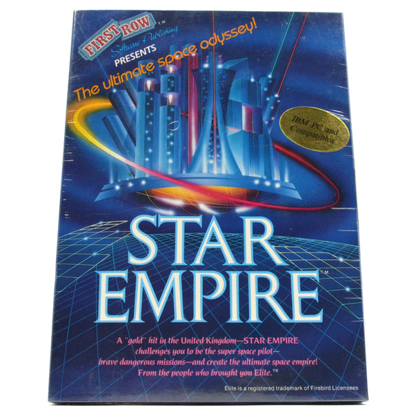 Brand New! "STAR EMPIRE" Factory Sealed COMPUTER GAME for "IBM PC & COMPATIBLES"