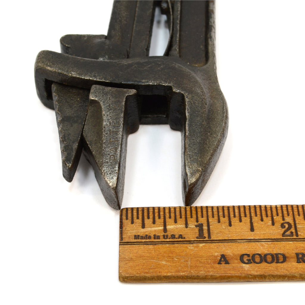 Antique QUICKADJUST NUT WRENCH by VANDERGRIFT CO c.1891 "PATTENED" St