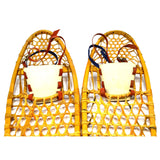 New Old Stock! L.L. BEAN WOOD SNOWSHOES 10X46 Brand New NEVER USED! Cabin Decor