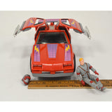 Vintage KENNER M.A.S.K. (MASK) "THUNDERHAWK" Transformer RED CAR *Near Complete*