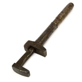 Antique NUT WRENCH-HAMMER COMBO TOOL by J. RICE & CO. Unusual SCREW-ADJUST Rare!