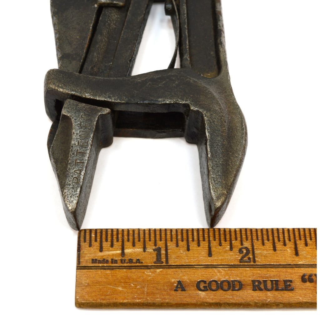 Antique QUICKADJUST NUT WRENCH by VANDERGRIFT CO c.1891 "PATTENED" St