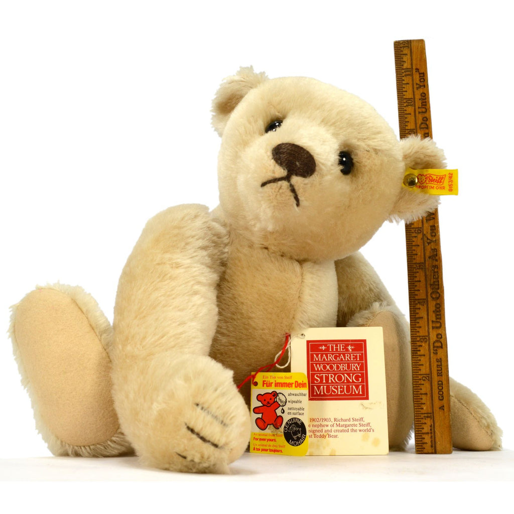 STEIFF TEDDY BEAR c.1908 Replica #0157/42 MARGARETE WOODBURY 16 Cream –  Get A Grip & More