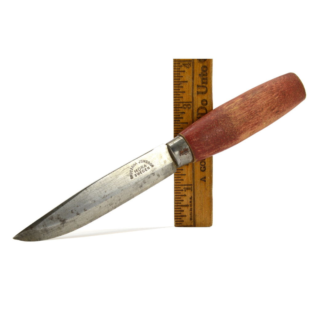 Vintage BRODERNA JONSSON KNIFE 7-7/8 Fixed Blade MORA, SWEDEN Camping –  Get A Grip & More
