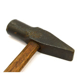 Antique MINIATURE CROSS PEEN HAMMER 3 oz., 2.5" Small LOVELY WOOD HANDLE Patina!