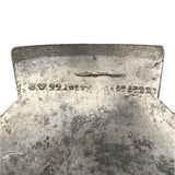 Antique BROAD-HEWING AXE Marked "G.W. BRADLEY" w/ ARROW LOGO! 5 lbs N.Y. PATTERN