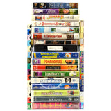 Big Lot 47 VHS TAPES All KID'S MOVIES & SHOWS Barney DISNEY STUDIO & CLASSICS ++