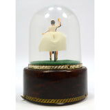 Vintage SWISS REUGE MUSIC BOX/DOME Rare! "WEDDING MARCH" Dancing Bride & Groom!