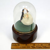 Vintage SWISS REUGE MUSIC BOX/DOME Rare! "WEDDING MARCH" Dancing Bride & Groom!