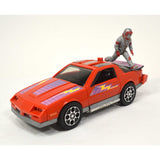 Vintage KENNER M.A.S.K. (MASK) "THUNDERHAWK" Transformer RED CAR *Near Complete*