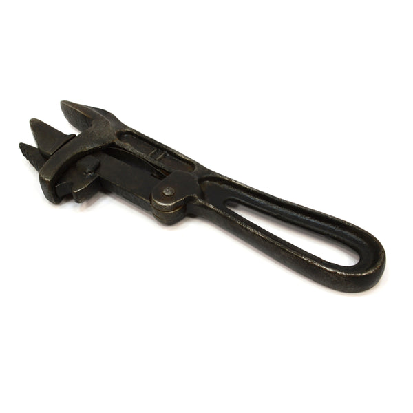 Antique QUICKADJUST NUT WRENCH by VANDERGRIFT CO c.1891 "PATTENED" St