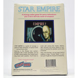 Brand New! "STAR EMPIRE" Factory Sealed COMPUTER GAME for "IBM PC & COMPATIBLES"