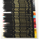Hard To Find "DESIGN SPECTRACOLOR" 60-Pencil Set + Original Case COLORED PENCILS