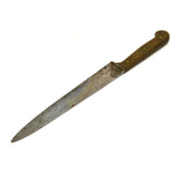 Antique ED WUSTHOF #145-8 CHEF'S TRIDENT KNIFE Solingen, Germany "DREIZACKWERK"