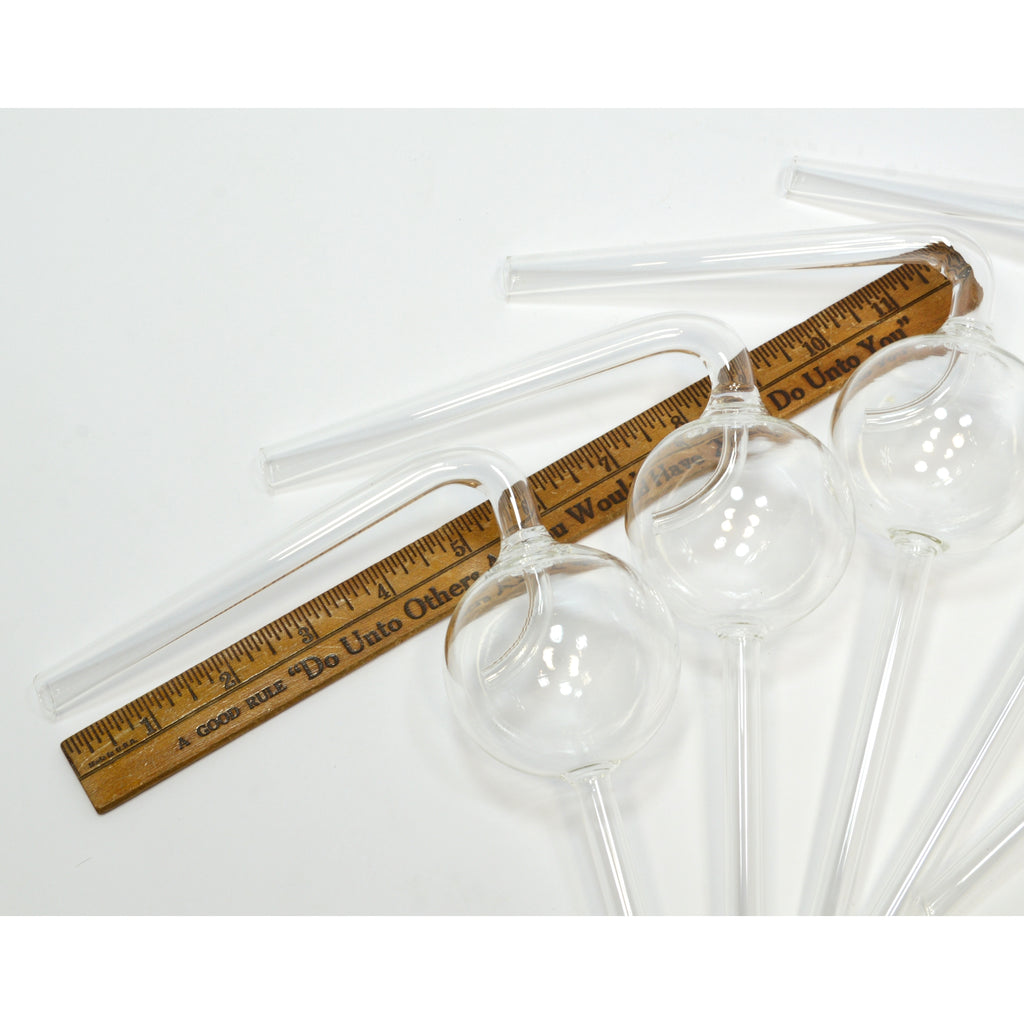 Briefly Used GLASS LAB EQUIPMENT Lot of 5 KJELDAHL BULB CONNECTORS Dis Get A Grip & More