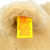 STEIFF TEDDY BEAR c.1908 Replica #0157/42 MARGARETE WOODBURY 16" Cream/Off White