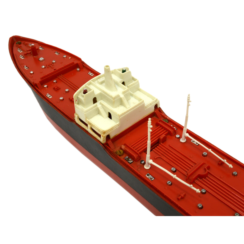 Vintage 1966 MARX HESS "VOYAGER" TANKER SHIP Starter Piece for Restore