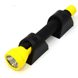 New! STREAMLIGHT No. SL-20XP-25183 FLASHLIGHT Yellow LED/HALOGEN Rechargeable!