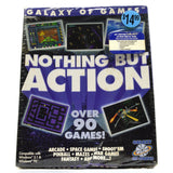 Brand New! "NOTHING BUT ACTION" Sealed! "GALAXY OF GAMES" for Windows 3.1 & 95