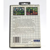New! SEGA MASTER SYSTEM "FANTASY ZONE: THE MAZE" SMS Video Game c.1988 Sealed!