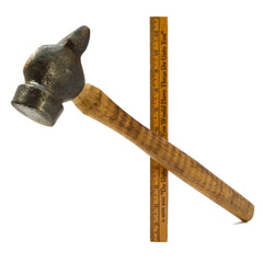 2 PCS 2 Lbs Blacksmith Hammer, 2 Pound Carbon Steel Cross Pein Hammer,  Cross Peen Blacksmith Hammer with Wood Handle - Yahoo Shopping