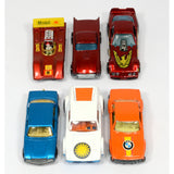 Vintage MATCHBOX, HOT WHEELS & W.T. DIECAST CAR Lot of 6 MARAUDER '57 T-Bird BMW