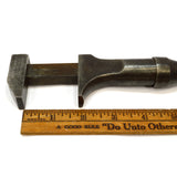 Antique ADJUSTABLE NUT WRENCH by "GLOBE WRENCH CO." Sunapee TWIST HANDLE ADJUST