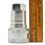 New! QUICK-CONNECT/RELEASE COUPLING by "Faster" No. "NV1-12SAFFJ-08E0" Push-Pull