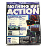 Brand New! "NOTHING BUT ACTION" Sealed! "GALAXY OF GAMES" for Windows 3.1 & 95